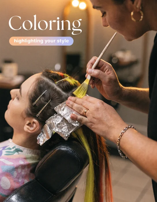 Lived-in color, dialed in. Your hair, but the version you keep meaning to book. 🤎