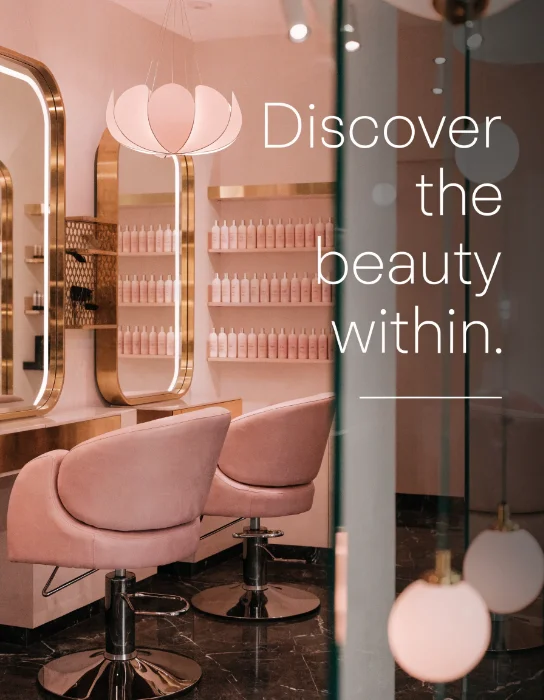 A morning that feels like a reset. Color appointments booking 3 weeks out — link in bio. ✨