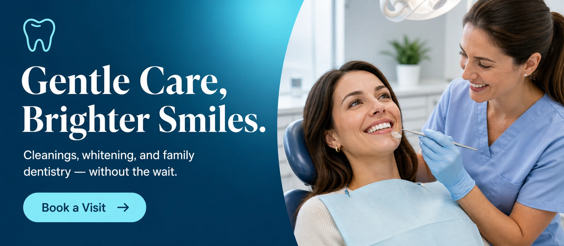 Be honest: when was your last cleaning? If you had to think about it, this is your reminder to book the appointment your future smile will thank you for.