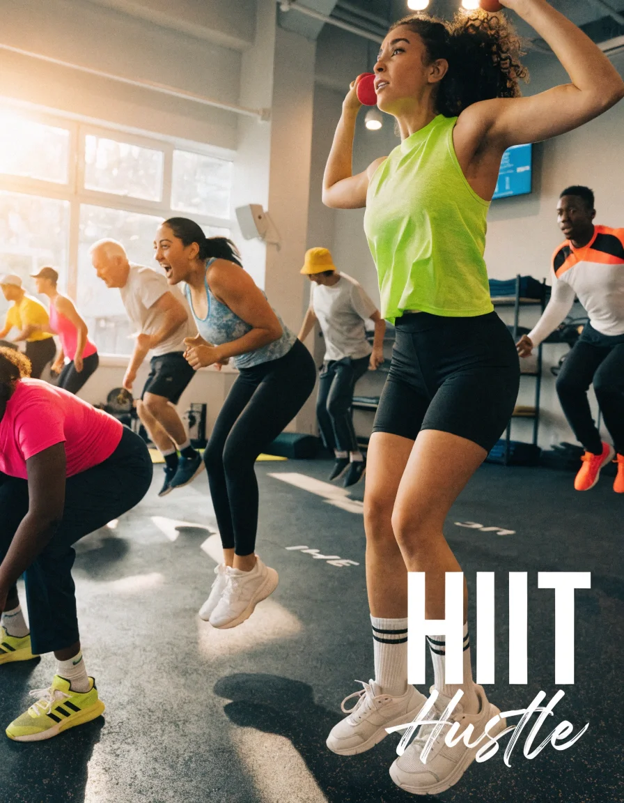 Find your rhythm with the room. Group classes 5am, noon, 6pm — every weekday. 🔥