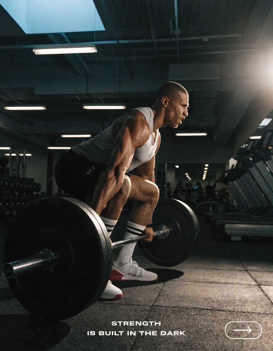 Leg day humbles everyone. That's the deal. See you tomorrow at 6. 🦵
