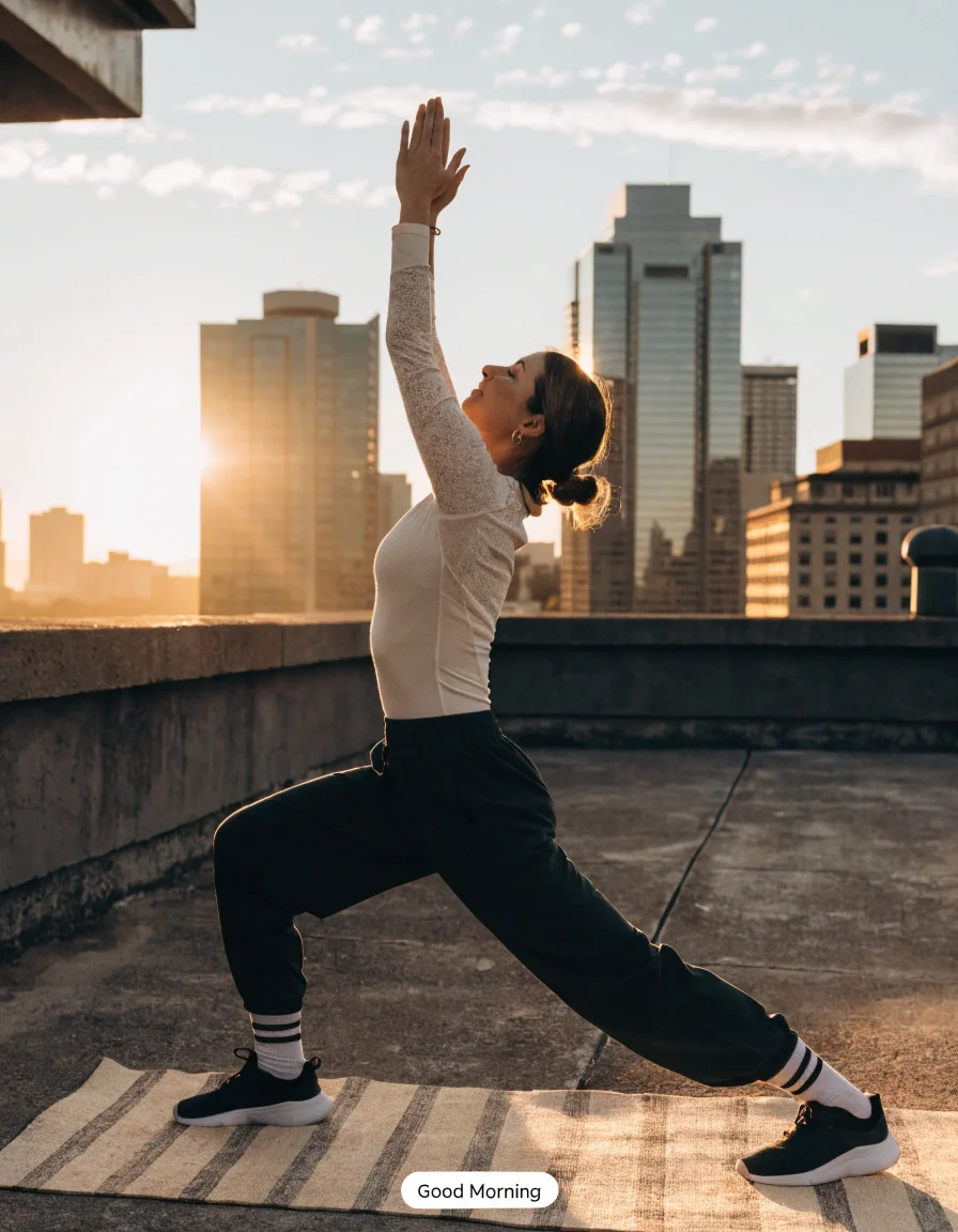 Recovery IS training. Mobility class Sunday 9am — and yes, your hamstrings will forgive you. 🧘