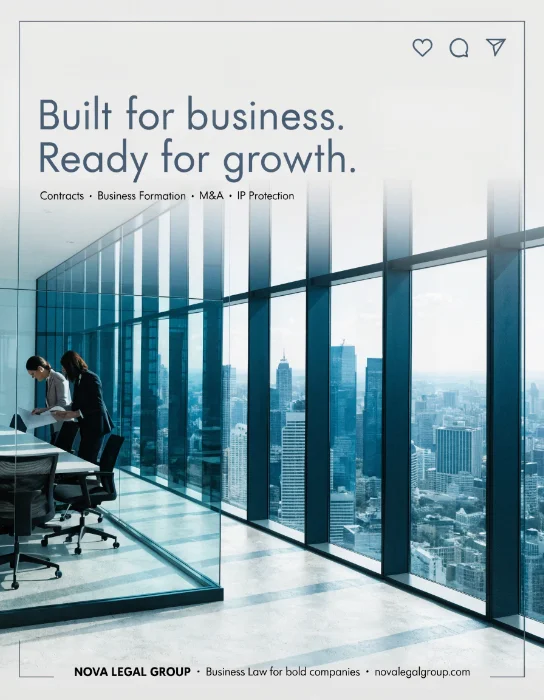 Contracts. LLCs. Disputes. The legal layer your business has been operating without. 📑