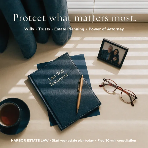 You're one document away from protecting everything you've built. Don't wait. 📜