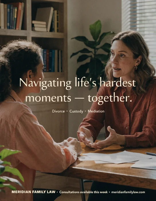 Custody. Divorce. Support. We handle the hard part with the empathy this work demands. 🤝