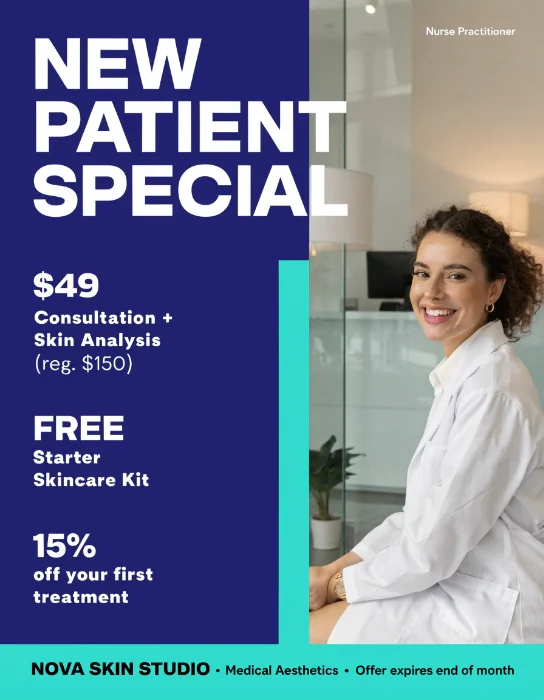 Free 20-min consult. We map your skin, your budget, and a plan that compounds. 🤍