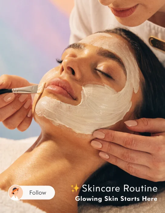 The take-home routine your esthetician actually uses. (Not what the influencer told you.) 🧴