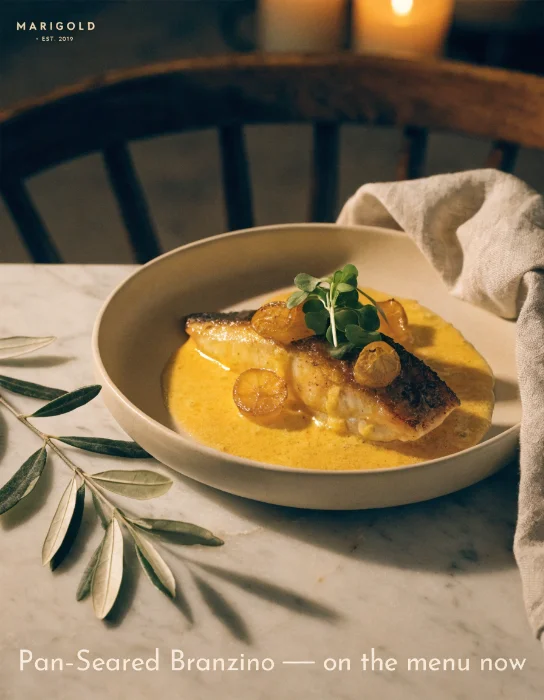 New on the menu. Made by hand, plated like Sunday dinner. Book a table — link in bio. 🍽️