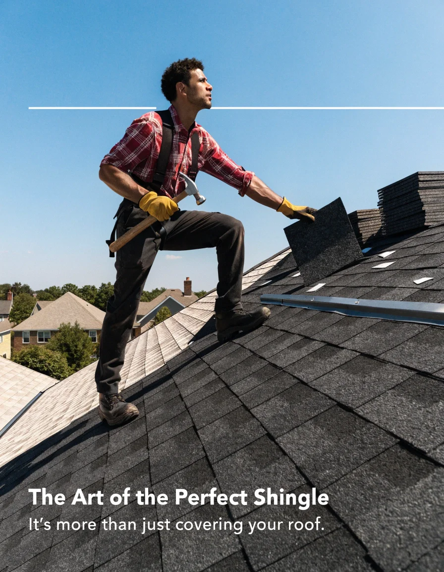 One missing shingle today = one ceiling stain tomorrow. We'll patch it in 48 hours. 🛠️
