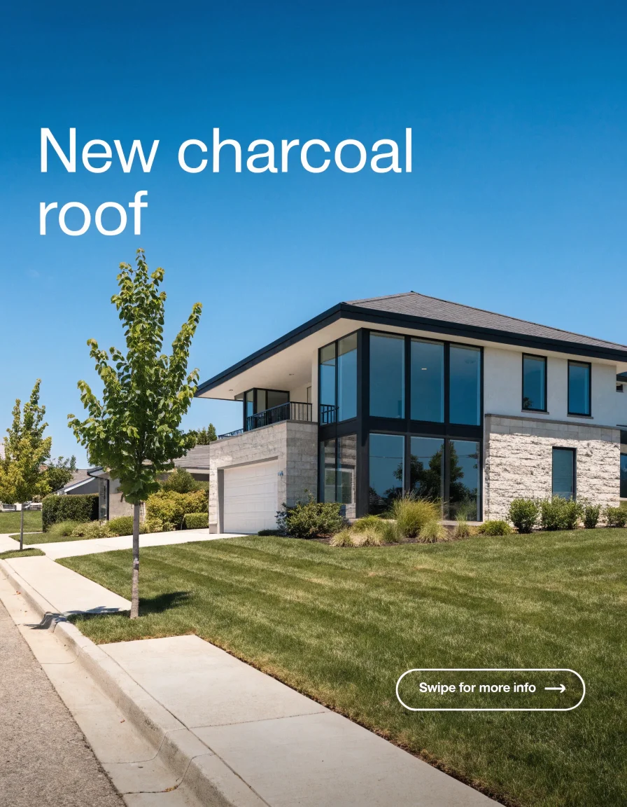25-year shingles. Lifetime workmanship warranty. One conversation. Free estimate — link in bio. 🏠