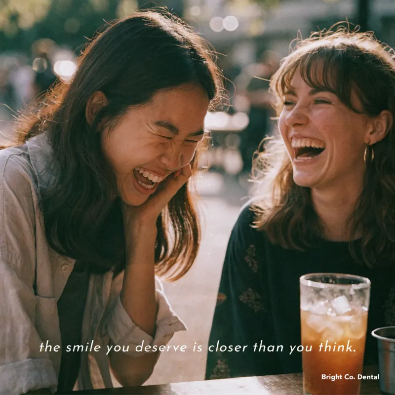The smile you deserve is closer than you think. Free consults all month — link in bio. 💛