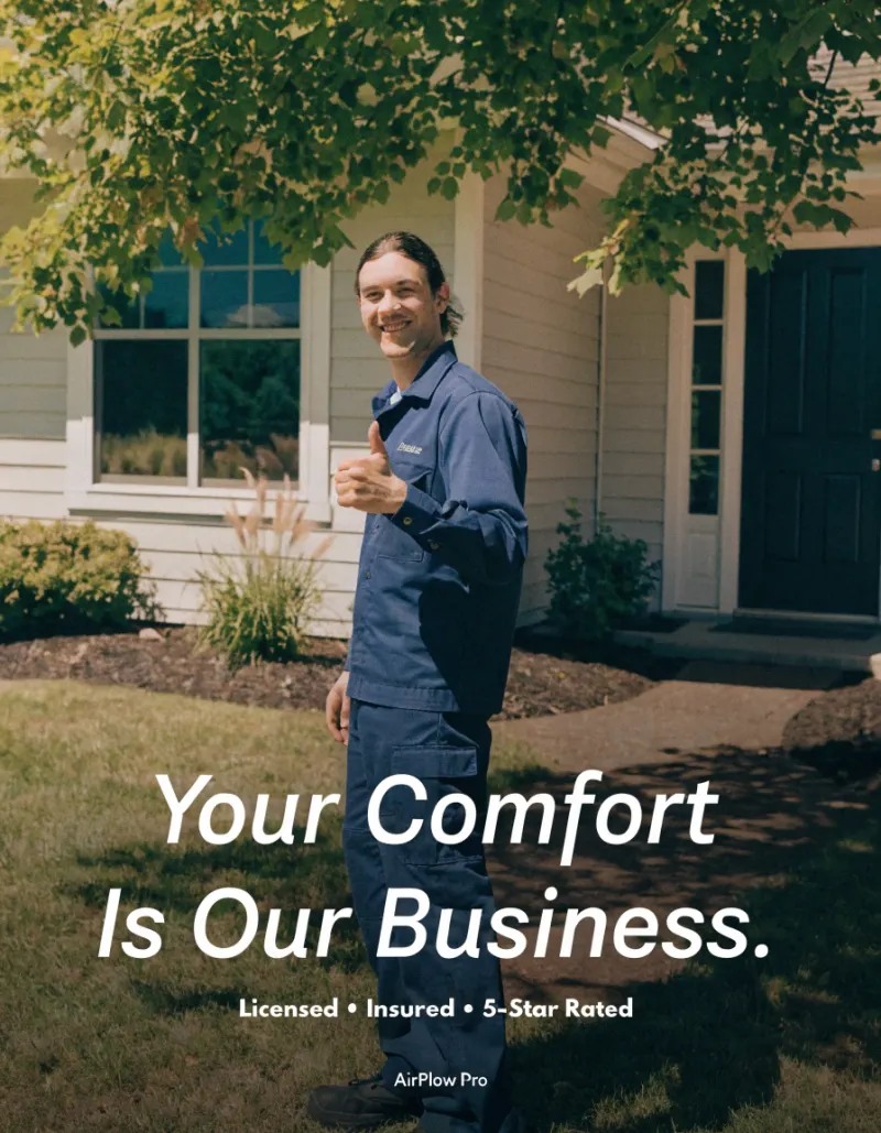 5-star rated. Licensed. Insured. Shows up smiling. We know — it's a low bar. 👋