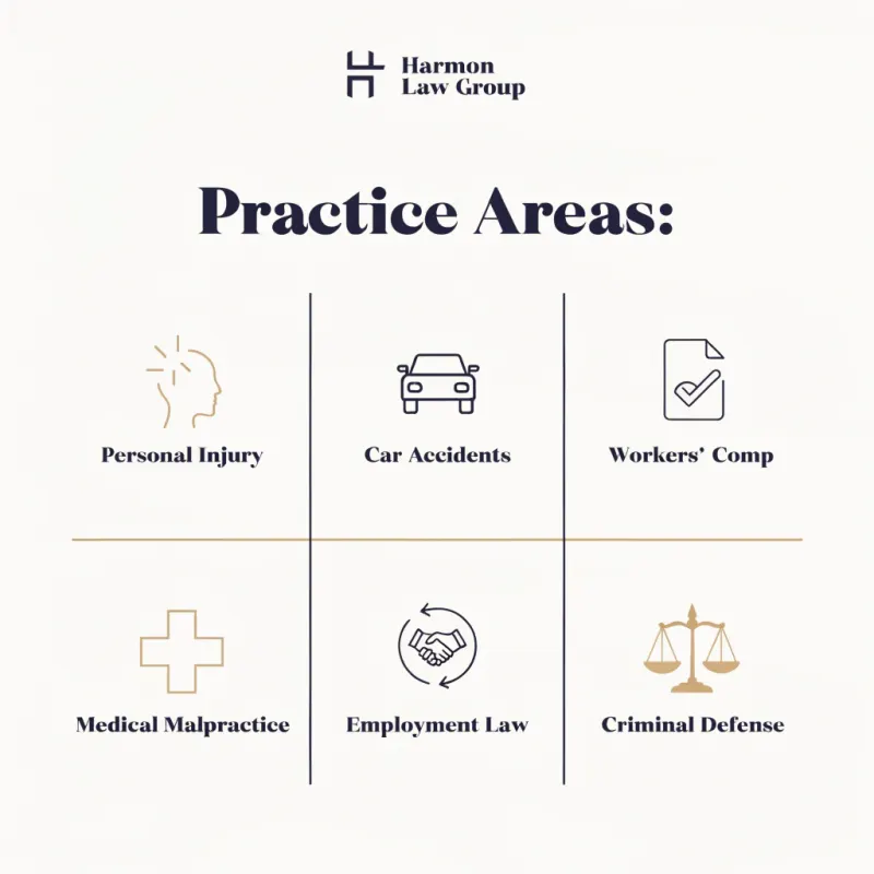 Not sure if you need a lawyer? Here's everything we handle. (Free consult — link in bio.)