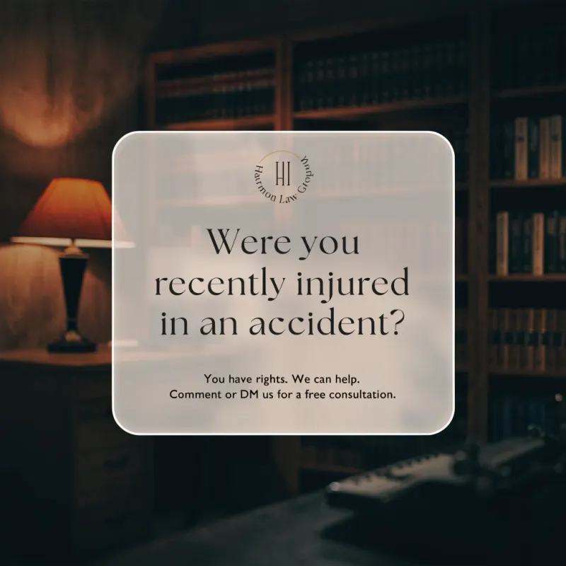 Recently injured? You have rights you don't know about. Drop a 🤝 — we'll DM you.