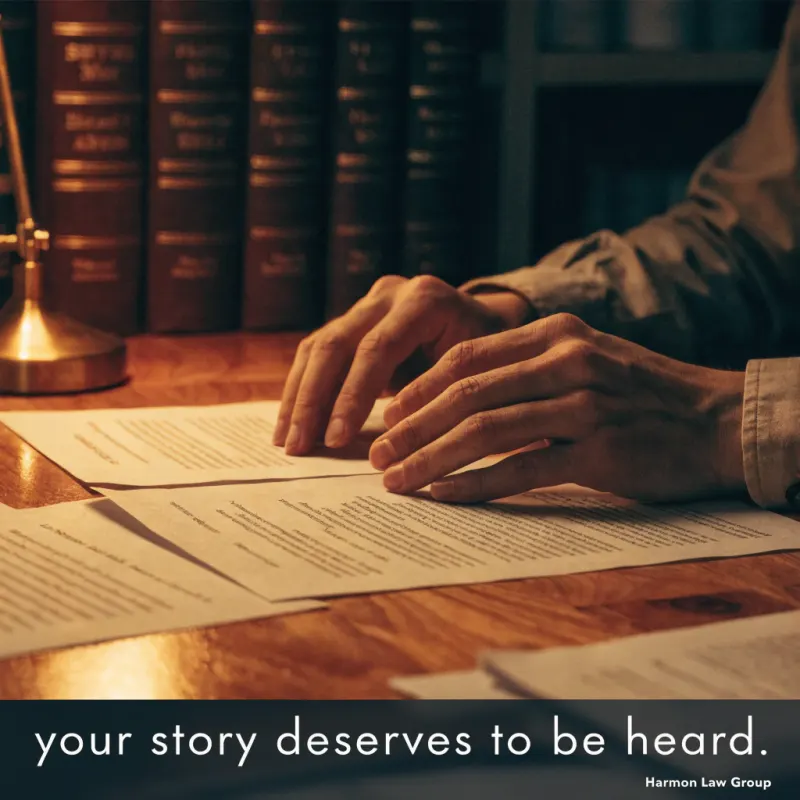 A big company hurt you? Your story deserves more than a $500 settlement letter. We'll fight for it. 📜