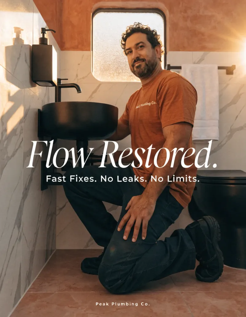 Booked at 9. Fixed by 10. Showered by 11. This is how plumbing should feel. 🚿