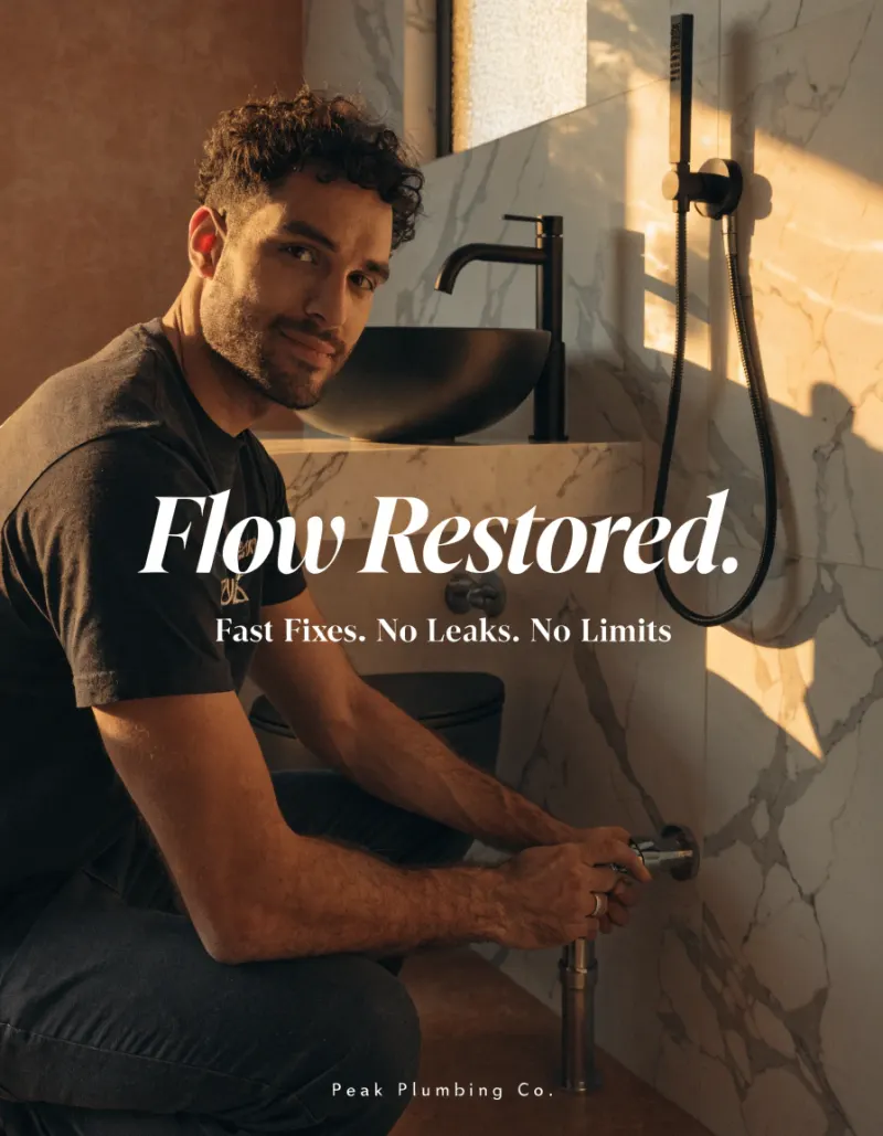 POV: the plumber actually shows up on time. Wild concept, we know. 🚰