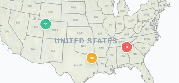 SocialNex global customer footprint