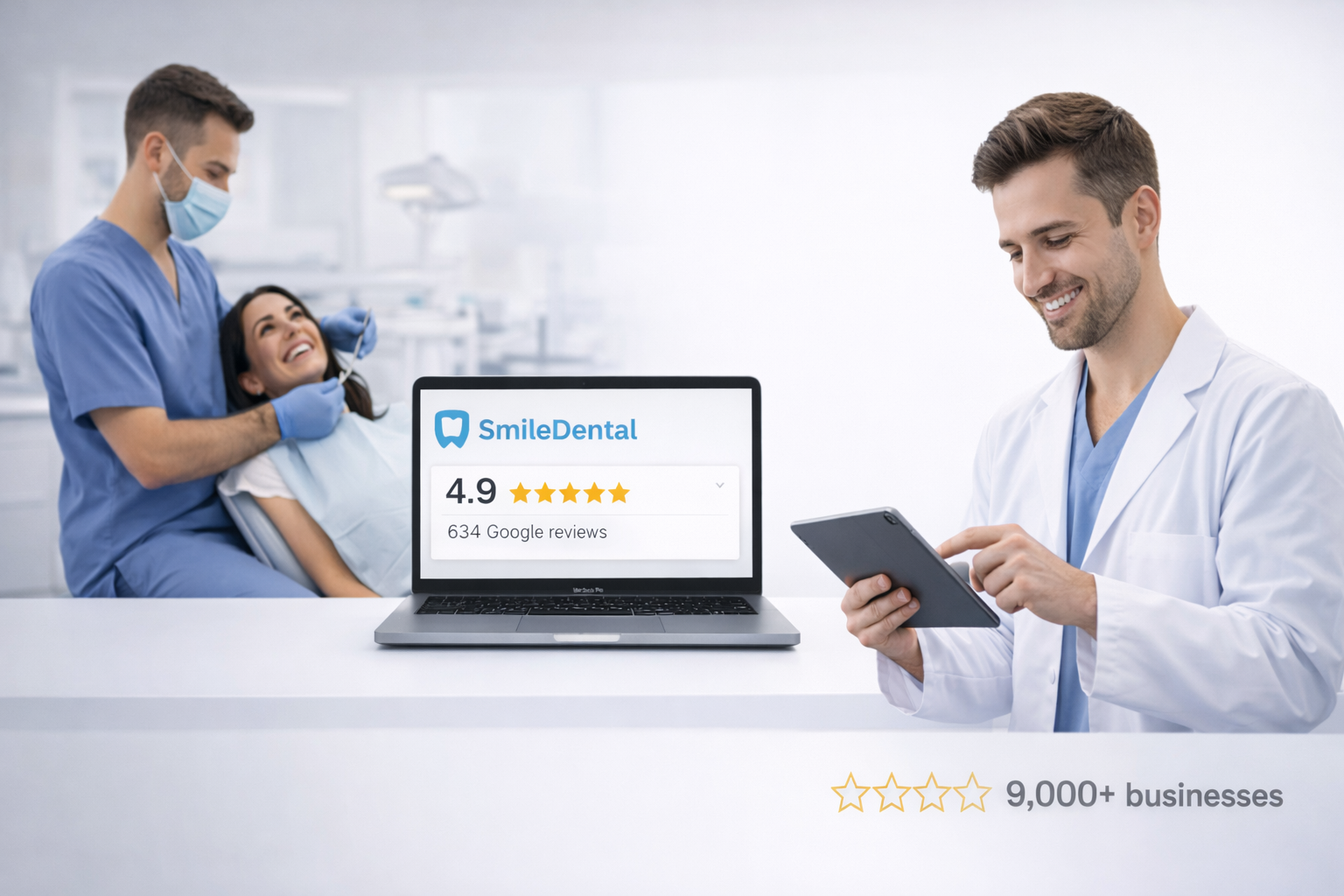 Dentists using SocialNex