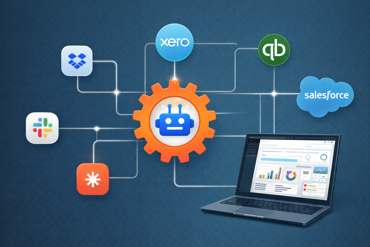 SocialNex integrations with popular business software