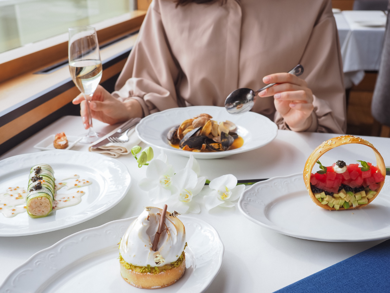 Restaurants using SocialNex