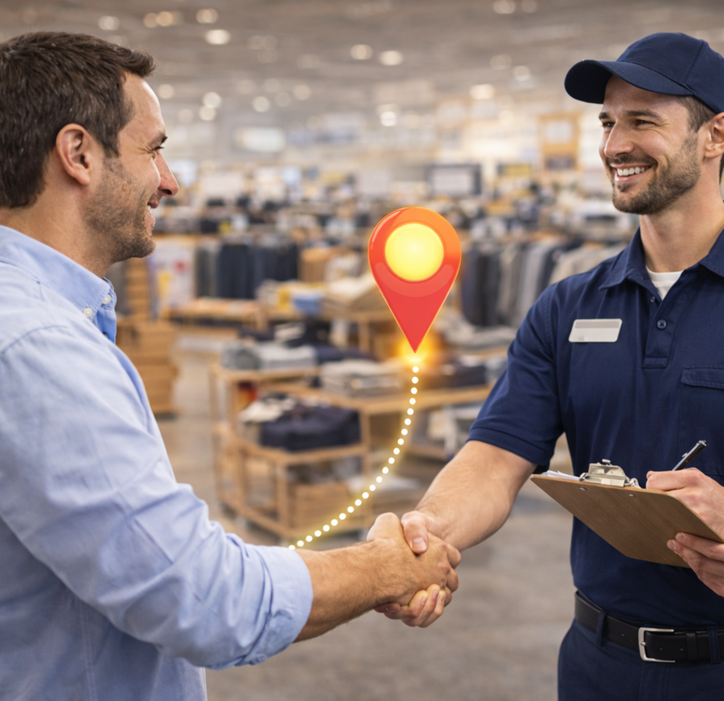 Retail using SocialNex
